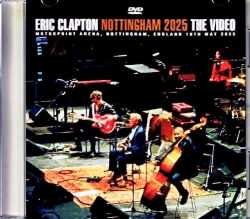Eric Clapton エリック・クラプトン/England,UK 2025 Jewel Version
