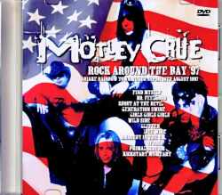 Motley Crue モトリー・クルー/Tokyo,Japan 1997 Multi-Cam Edition Jewel Version