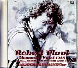 Robert Plant ロバート・プラント/England,UK 1985 1Cam Pro-Shot Edition Jewel Version