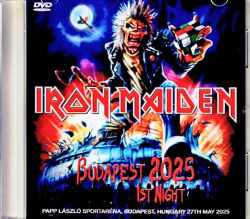 Iron Maiden アイアン・メイデン/Hungary 5.27.2025 Complete Jewel Version