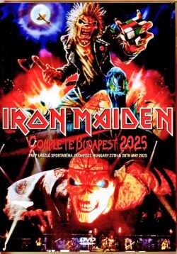 Iron Maiden アイアン・メイデン/Hungary 2025 2Days Complete