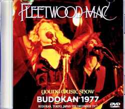 Fleetwood Mac フリートウッド・マック/Tokyo,Japan 1977 Broadcast Edition Upgrade Jewel Version