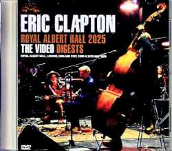 Eric Clapton エリック・クラプトン/London,UK 2025 Digests Edition Jewel Version