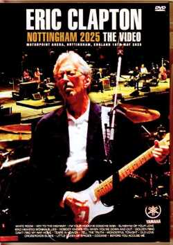 Eric Clapton エリック・クラプトン/England,UK 2025