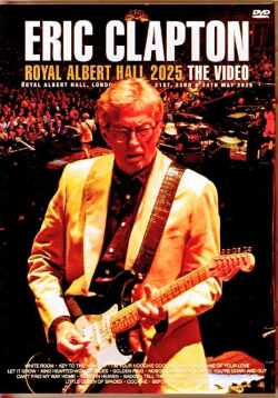 Eric Clapton エリック・クラプトン/London,UK 2025 3Days Best Shot Edition