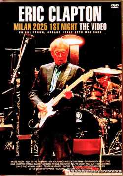 Eric Clapton エリック・クラプトン/Italy 5.27.2025 Complete