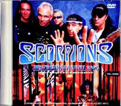 Scorpions スコーピオンズ/Germany 1996 Complete Multi-Cam Shot Edition Jewel Version