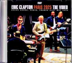 Eric Clapton エリック・クラプトン/France 2025 Digests Edition Jewel Version