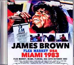 James Brown ジェームス・ブラウン/FL,USA 1983 Pro-Shot Edition  Jewel Version