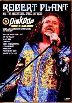 Robert Plant ロバート・プラント/Netherlands 2014 Multi-Cam Shot Edition