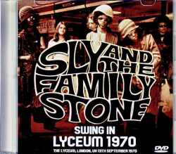 Sly and the Family Stone スライ・アンド・ザ・ファミリー・ストーン/London,UK 1970 Multi-Cam Edition Jewel Version