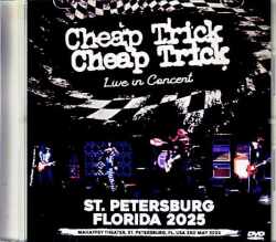 Cheap Trick チープ・トリック/FL,USA 2025 Complete Jewel Version