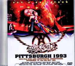 Aerosmith エアロスミス/PA,USA 1993 Multi-Cam Edition Jewel Version