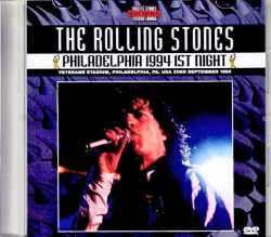 Rolling Stones ローリング・ストーンズ/PA,USA 09.22.1994 Complete Jewel Version