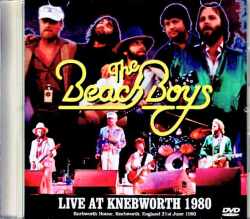 Beach Boys ビーチ・ボーイズ/England,UK 1980 Multi-Cam on Broadcast 2007 Edition Jewel Version