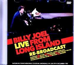 Billy Joel ビリー・ジョエル/NY,USA 1982 Multi-Cam Broadcast on German TV 2024 Edition Jewel Version