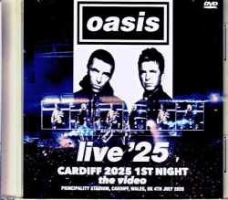 Oasis オアシス/England,UK 07.04.2025 Jewel Version