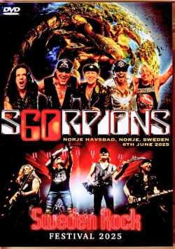 Scorpions スコーピオンズ/Sweden 06.06.2025 Complete