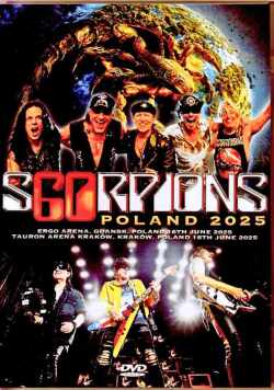 Scorpions スコーピオンズ/Poland 2025 2Days