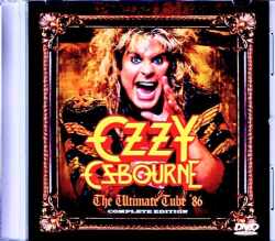 Ozzy Osbourne オジー・オズボーン/England,UK 1986 TV Broadcast Edition Jewel Version