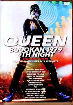 Queen クィーン/Tokyo,Japan 04.24.1979 Roadie-Cam Edition