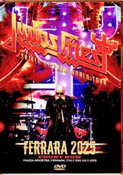 Judas Priest ジューダス・プリースト/Italy 2025 Complete