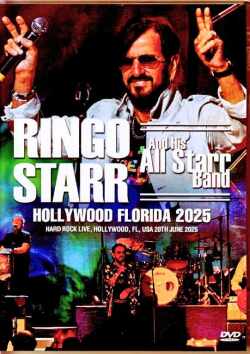 Ringo Starr and His All Starr Band リンゴ・スター/FL,USA 06.20.2025 Complete