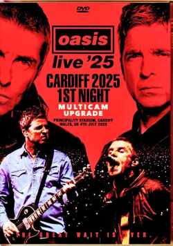 Oasis オアシス/England,UK 07.04.2025 Upgrade