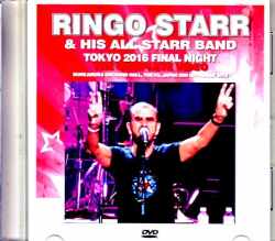 Ringo Starr and His All Starr Band リンゴ・スター/Tokyo,Japan 11.2.2016 Complete Jewel Version