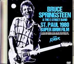 Bruce Springsteen ブルース・スプリングスティーン/MN,USA 1980 & more Super 8mm Film Edition Jewel Version