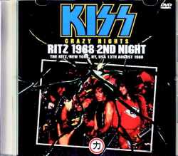 Kiss キッス/NY,USA 08.13.1988 Complete Jewel Version