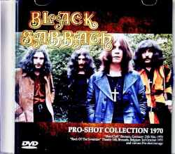 Black Sabbath ブラック・サバス/Various Pro-Shot Footage 1970's Jewel Version