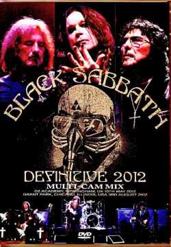 Black Sabbath ブラック・サバス/England,UK 2012 & more Complete Multi-Cam Edition