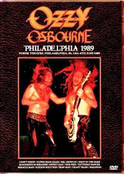 Ozzy Osbourne オジー・オズボーン/PA,USA 06.04.1989 Multi-Cam Edition