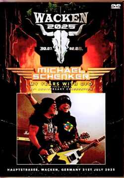 Michael Schenker マイケル・シェンカー/Germany 07.31.2025 Multi-Cam Edition Complete