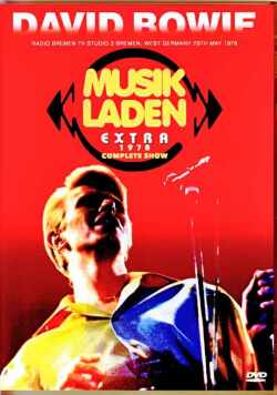 David Bowie デヴィッド・ボウイ/West Germany 05.29.1978 Multi-Cam Edition Upgrade