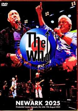Who,The ザ・フー/NJ,USA 2025 Complete
