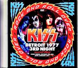 Kiss キッス/MI,USA 1977 Multi-Cam Edition & more Jewel Version