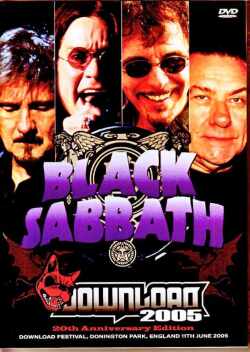 Black Sabbath ブラック・サバス/England,UK 2005 & more Multi-Cam Edition