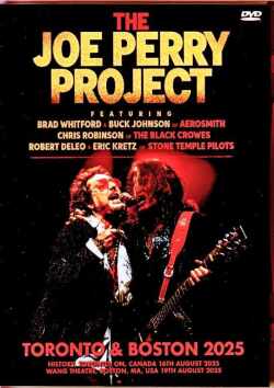 Joe Perry Project ジョー・ペリー/Canada 2025 & more