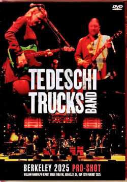 Tedeschi Trucks Band テデスキ・トラックス・バンド/CA,USA 08.12.2025 Complete Multi-Cam Edition