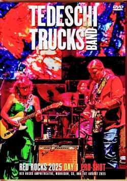 Tedeschi Trucks Band テデスキ・トラックス・バンド/CO,USA 08.01.2025 Complete Multi-Cam Edition
