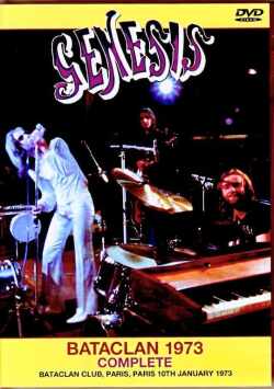Genesis ジェネシス/France 01.10.1973 Complete Multi-Cam Edition