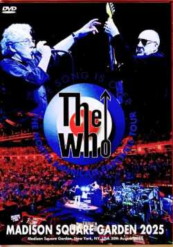 Who,The ザ・フー/NY,USA 08.30.2025 Complete