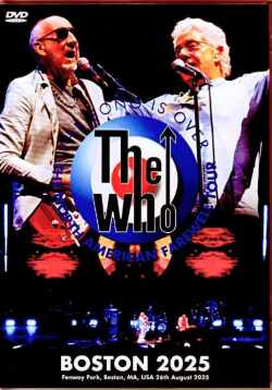 Who,The ザ・フー/MA,USA 08.26.2025 Complete