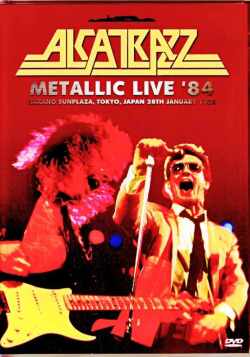 Alcatrazz アルカトラス/Tokyo,Japan 1984 Japanese Laser Disc Edition & more
