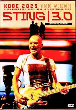 Sting スティング/Hyogo,Japan 2025 Complete