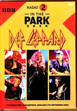 Def Leppard デフ・レパード/England,UK 09.06.2025 Complete Multi-Cam Edition