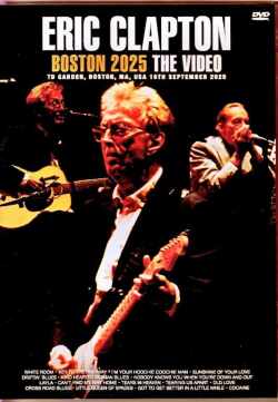 Eric Clapton エリック・クラプトン/MA,USA 09.16.2025 Complete