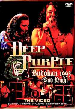 Deep Purple Joe Satriani ディープ・パープル ジョー・サトリアーニ/Tokyo,Japan 1993